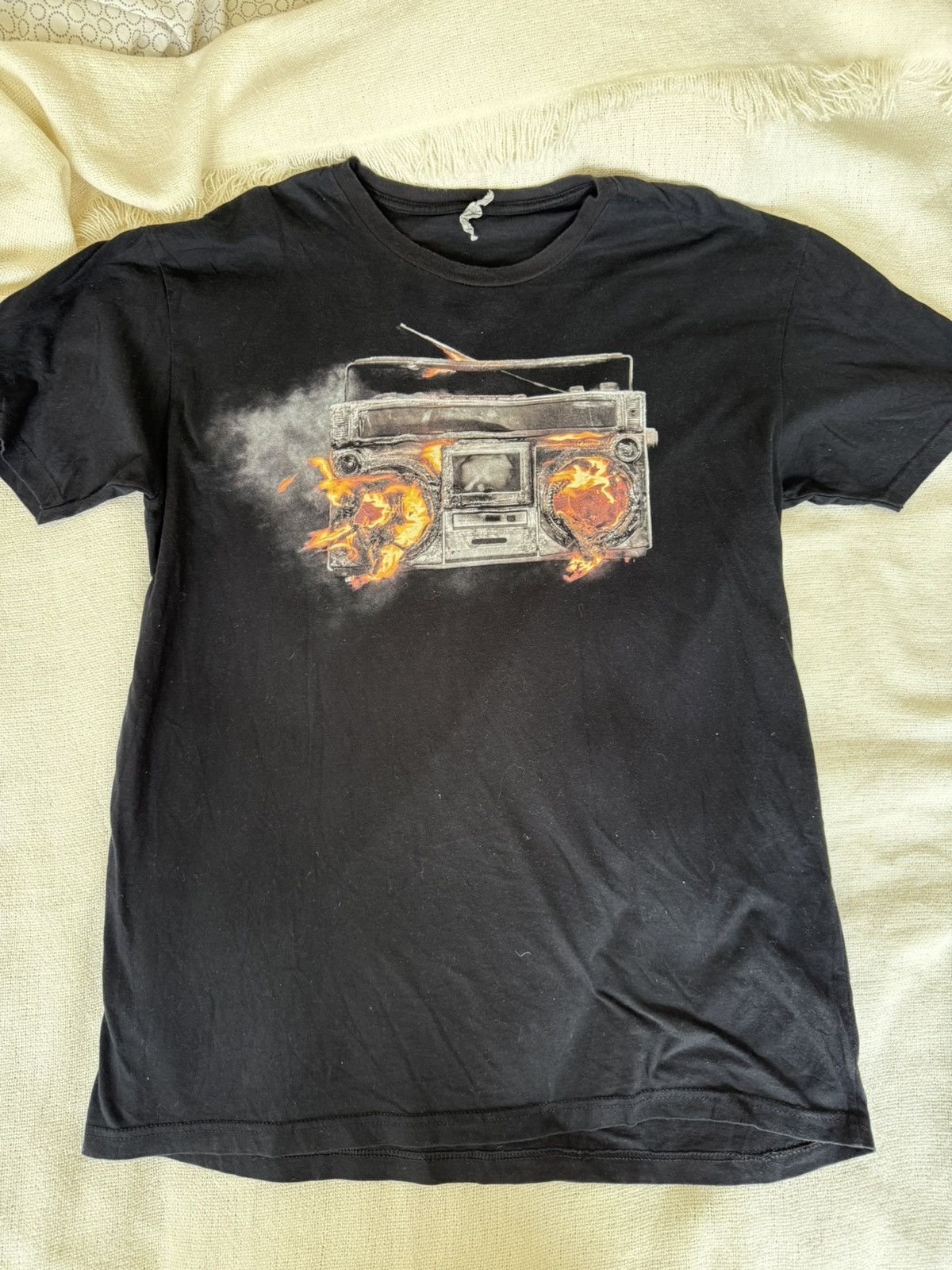 Next Level Apparel Green Day Revolution Radio Tour Size US XL / EU 56 / 4 - 2 Thumbnail