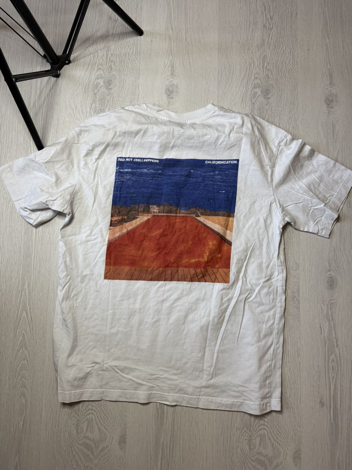 Vintage Vintage X Band Tees Rock Band Red Hot Chili Peppers Vintage Size US M / EU 48-50 / 2 - 3 Thumbnail