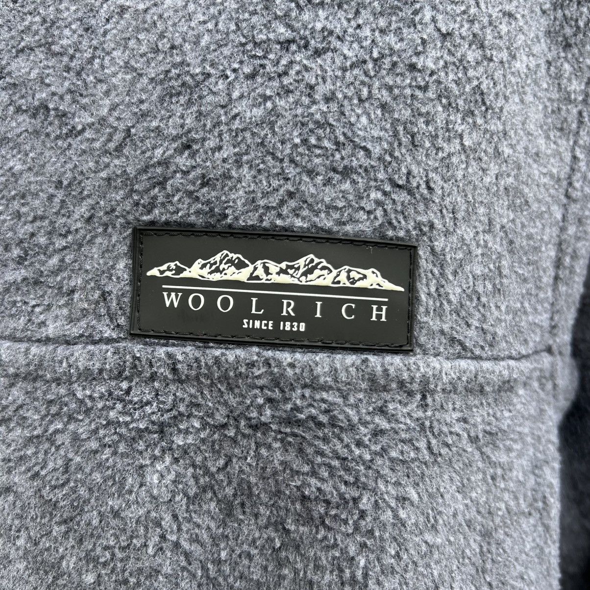 Vintage × Woolrich Woolen Mills Vintage Woolrich Polartec Boa Fleece Pullover Made in USA Size US M / EU 48-50 / 2 - 6 Thumbnail