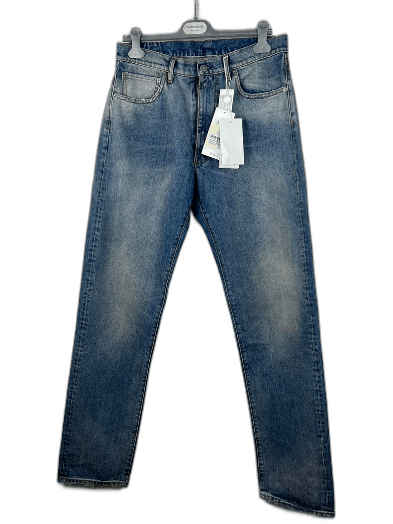 Maison Margiela maison margiela distressed denim jeans Size US 30 / EU 46 - 1 Thumbnail