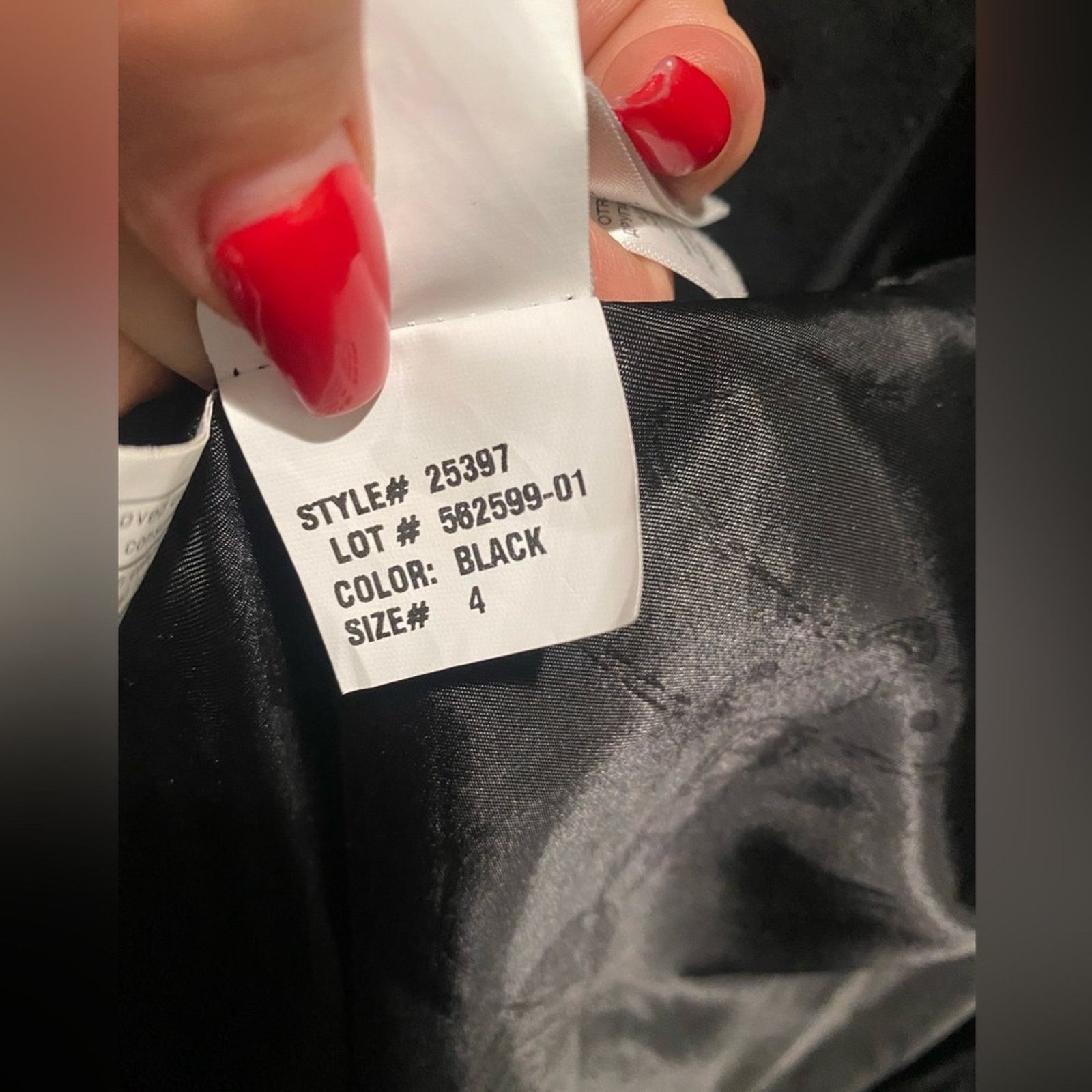 Lauren Ralph Lauren Ralph Lauren Black Wool Front Pockets Reefer Coat 4 Size S / US 4 / IT 40 - 9 Thumbnail