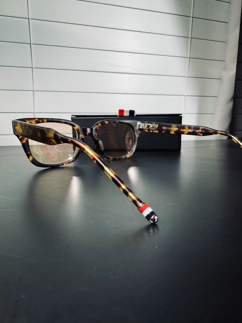 Thom Browne Thom Browne Flat glass Size ONE SIZE - 4 Thumbnail