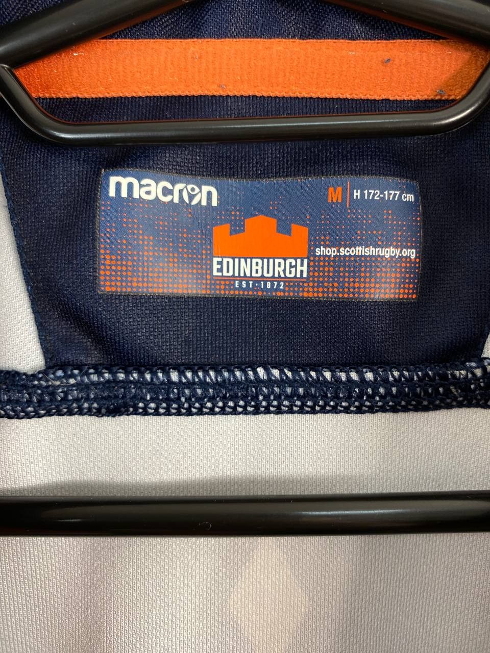 Macron Maglia Rugby Edimburgo Home macron Authentic Sz m Size US M / EU 48-50 / 2 - 5 Thumbnail