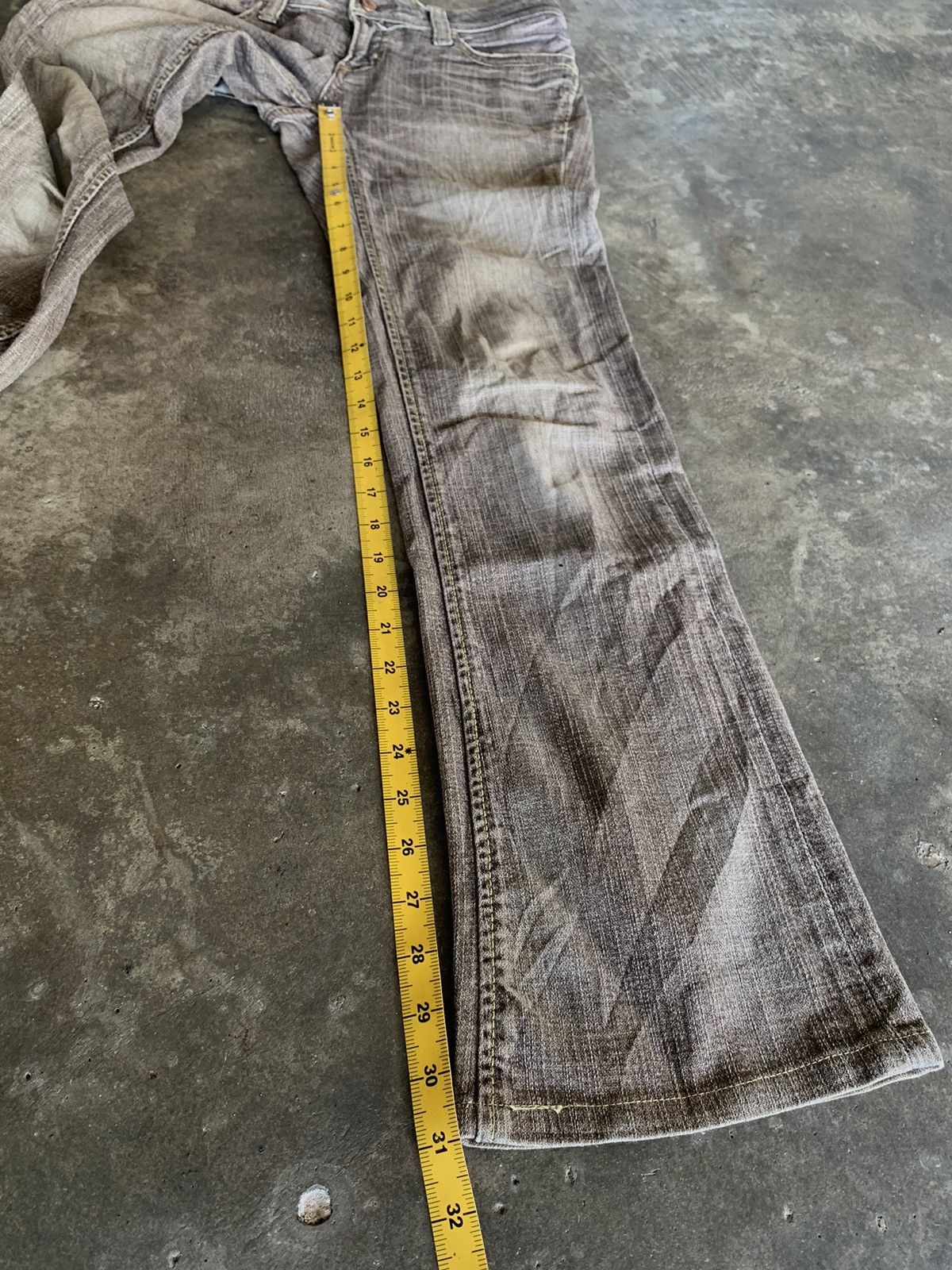 Japanese Brand BOOT CUT GEORGIA LOVE IFSIXWASNINE DENIM PANTS Size US 28 / EU 44 - 14 Thumbnail