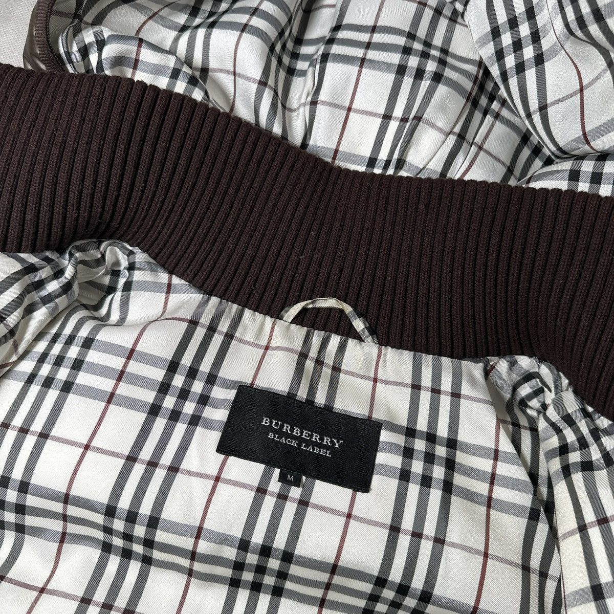 Burberry 00’s Burberry Black Label Down Puffer Jacket Size US M / EU 48-50 / 2 - 7 Thumbnail