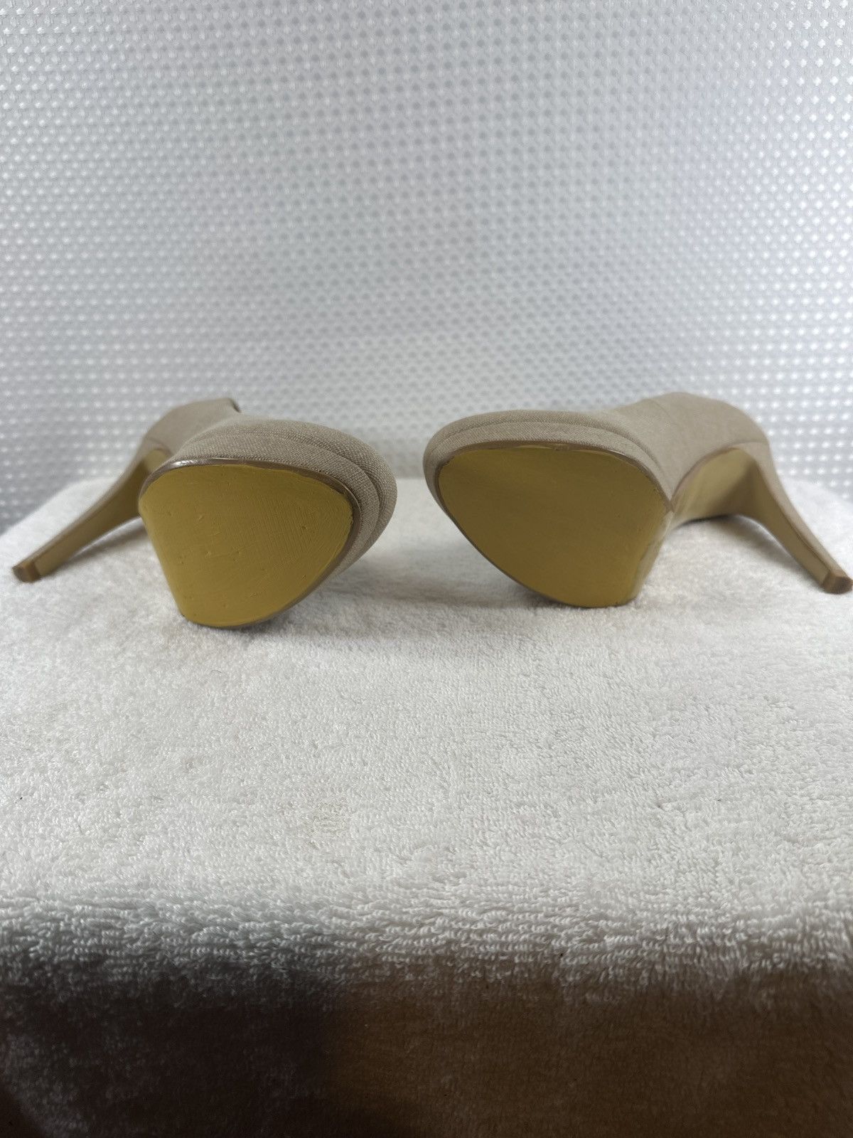Diesel Diesel KRISTALY Heel Platform Ivory Size US 8 / IT 38 - 6 Thumbnail