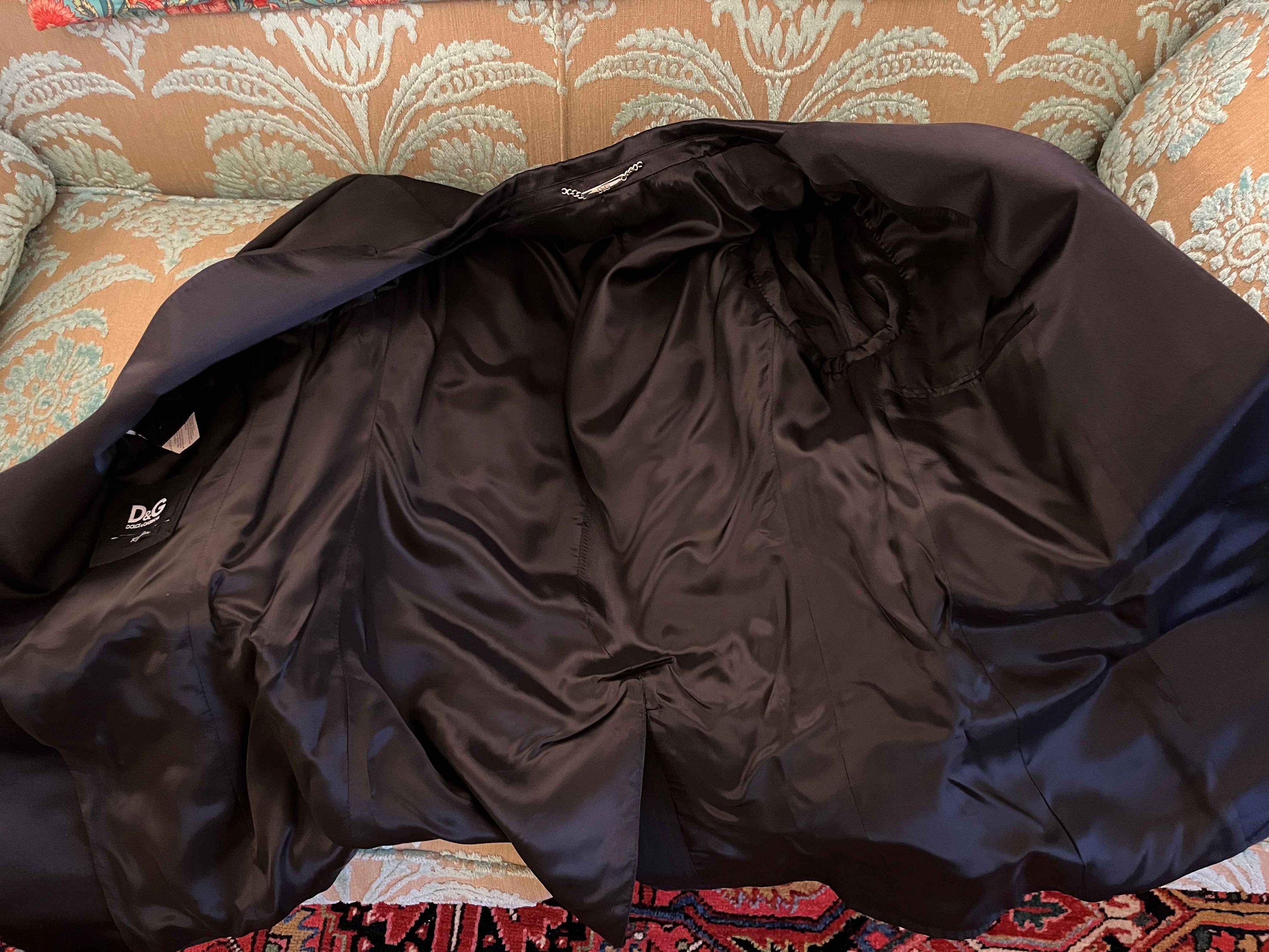 Dolce & Gabbana Tuxedo Jacket - Dolce & Gabbana - Size 48 Size 48R - 13 Thumbnail