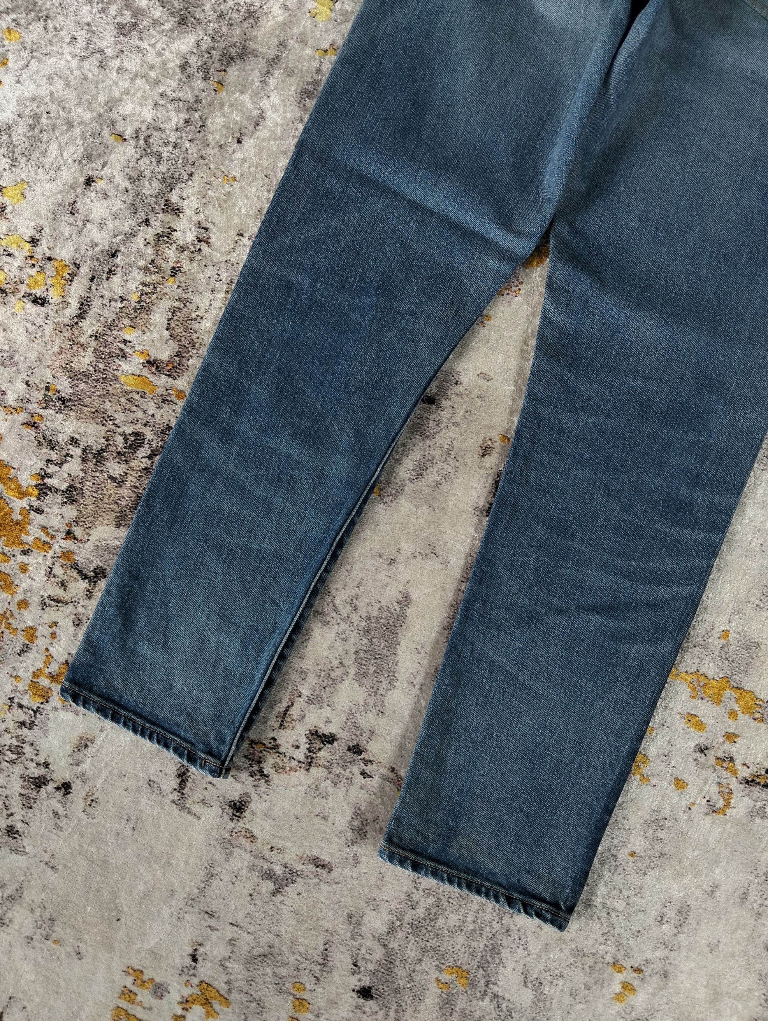 Levi's Levi's Japan Borrowed From The Boys High Rise Selvedge Denim Size US 28 / EU 44 - 9 Thumbnail