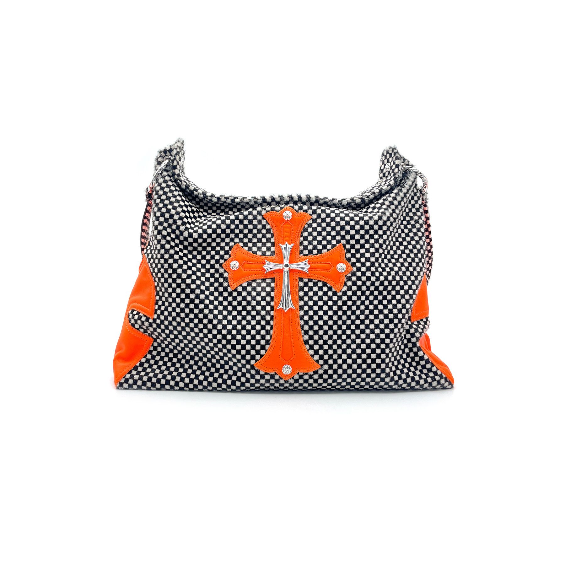 Chrome Hearts Chrome Hearts BAG-MAIL BS FLUER Shoulder Diagonal