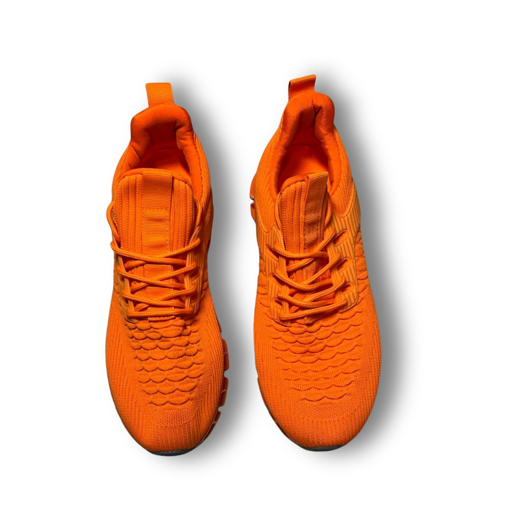 Other Orange Mesh Lightweight Breathable Trainers Size 7 Size US 7 / EU 40 - 2 Thumbnail