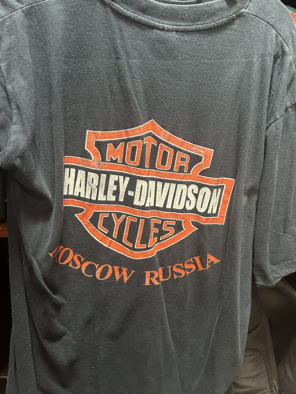 Harley Davidson × Vintage Moscow Harley Davidson Size US XL / EU 56 / 4 - 1 Thumbnail