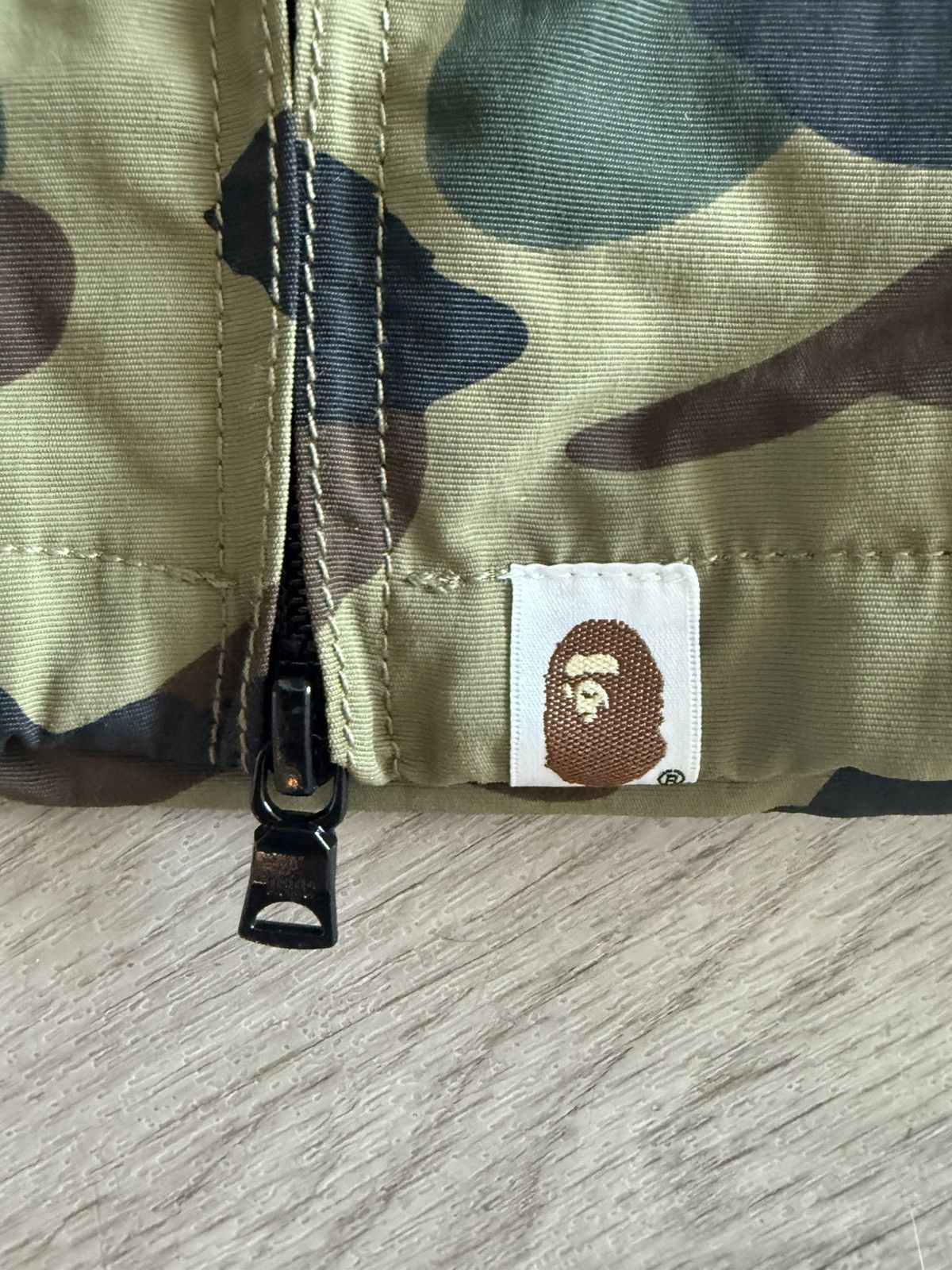 Bape Bape first camo windbreaker jacket Size US M / EU 48-50 / 2 - 2 Thumbnail