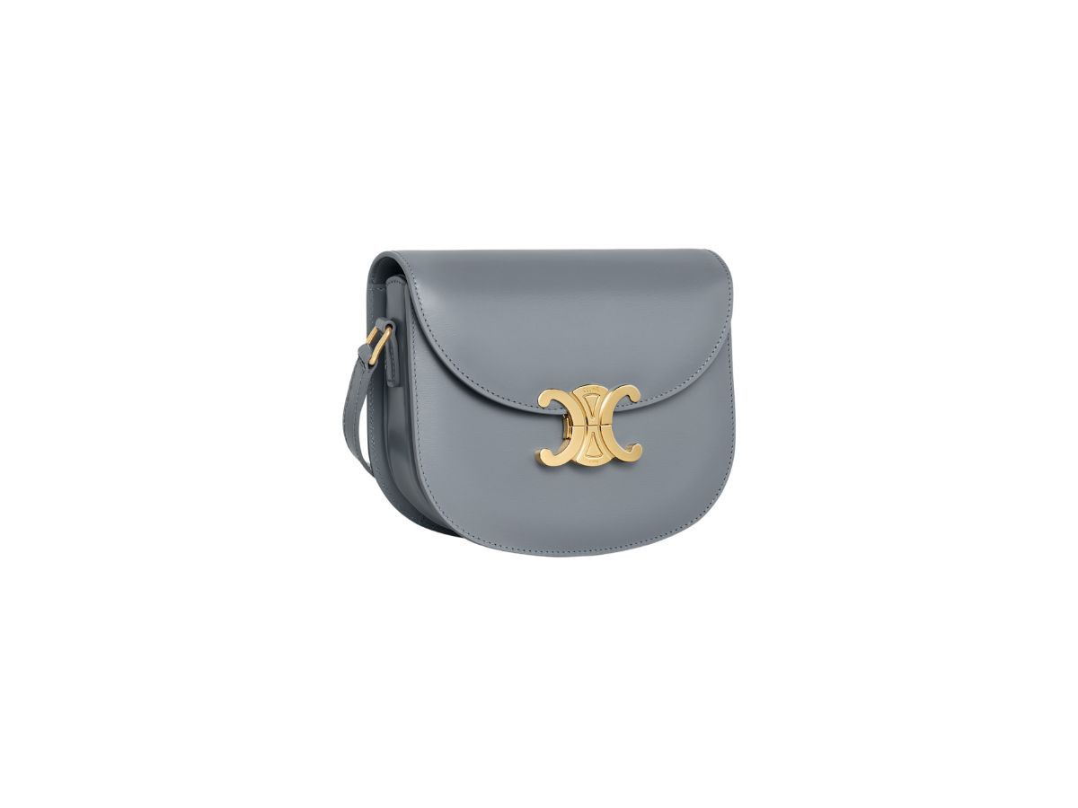 Celine o1w1db10426 Size: OS/Besace Clea in Blue/Grey Size ONE SIZE - 2 Thumbnail