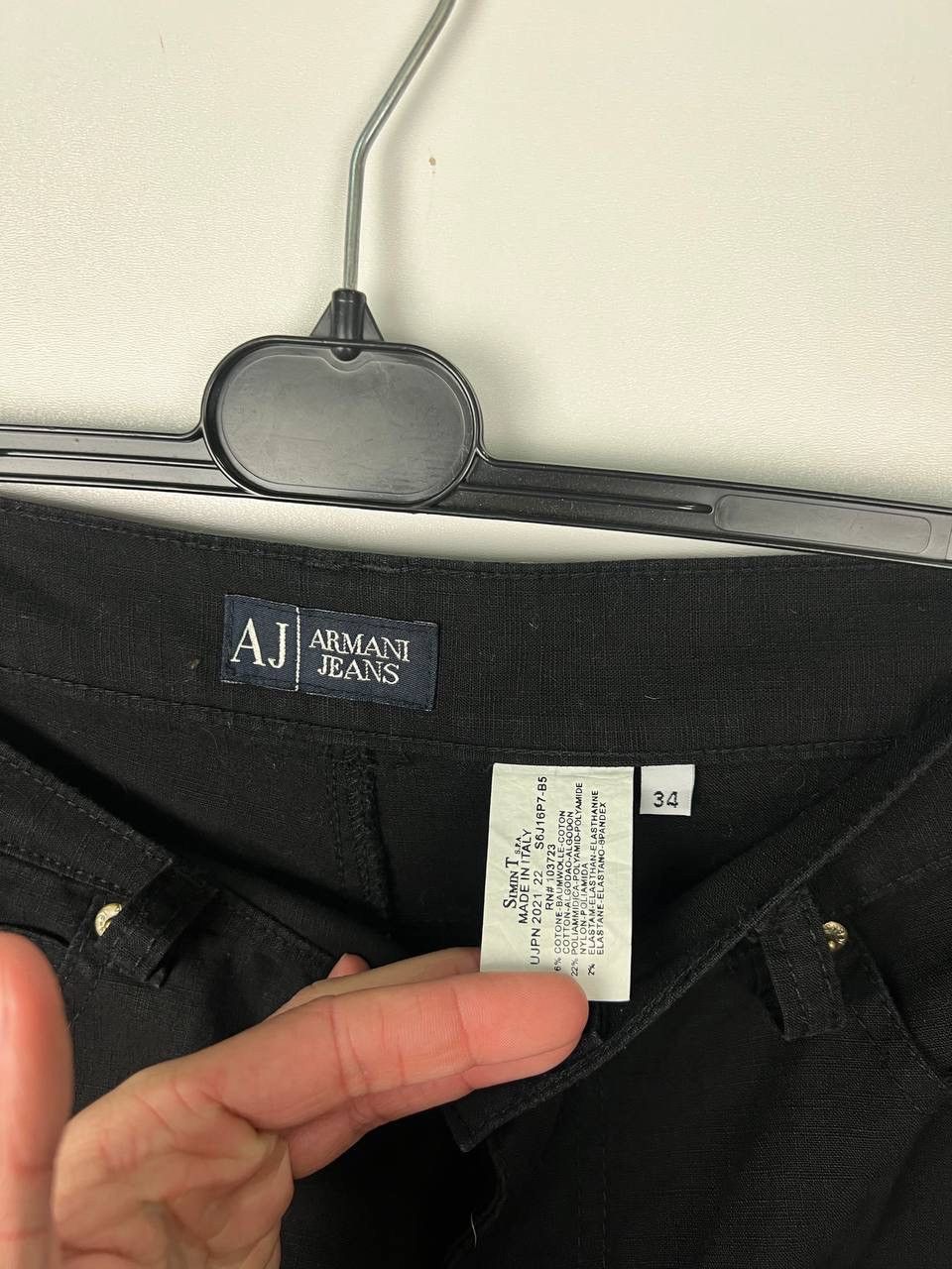 Armani Armani Jeans vintage pants size 34 Size US 34 / EU 50 - 4 Thumbnail