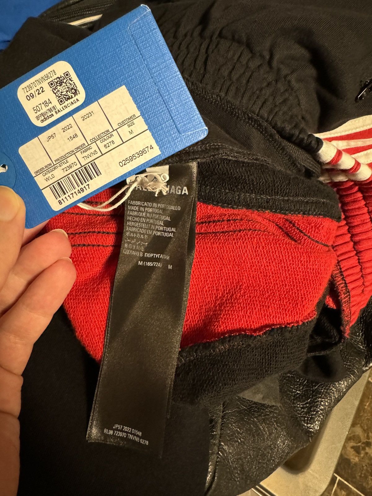 Balenciaga Balenciaga Adidas Oversized Cotton Sweatpants Sz.M Size US 32 / EU 48 - 8 Thumbnail