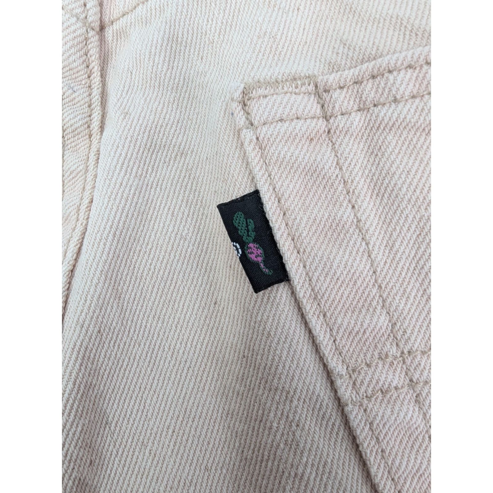 Levi's Levi’s Fresh Collection Shorts Pink 501 Button Fly Cut Off Size 29 Size US 29 - 2 Thumbnail