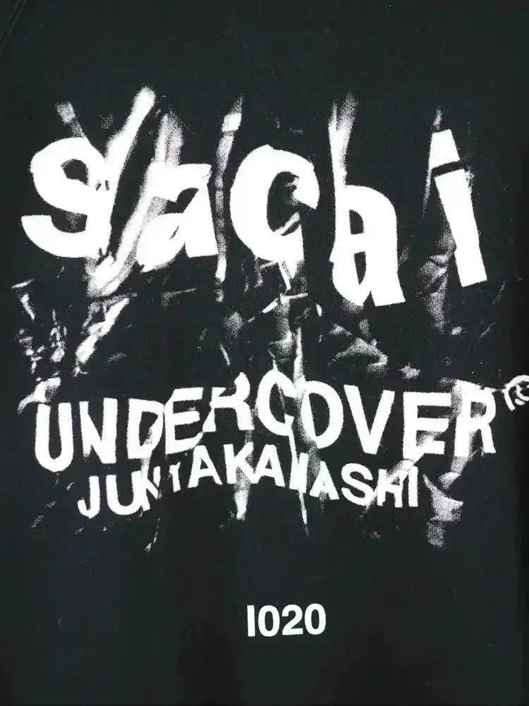 Undercover Undercover x Sacai 17AW Sweatshirt Size US L / EU 52-54 / 3 - 2 Thumbnail