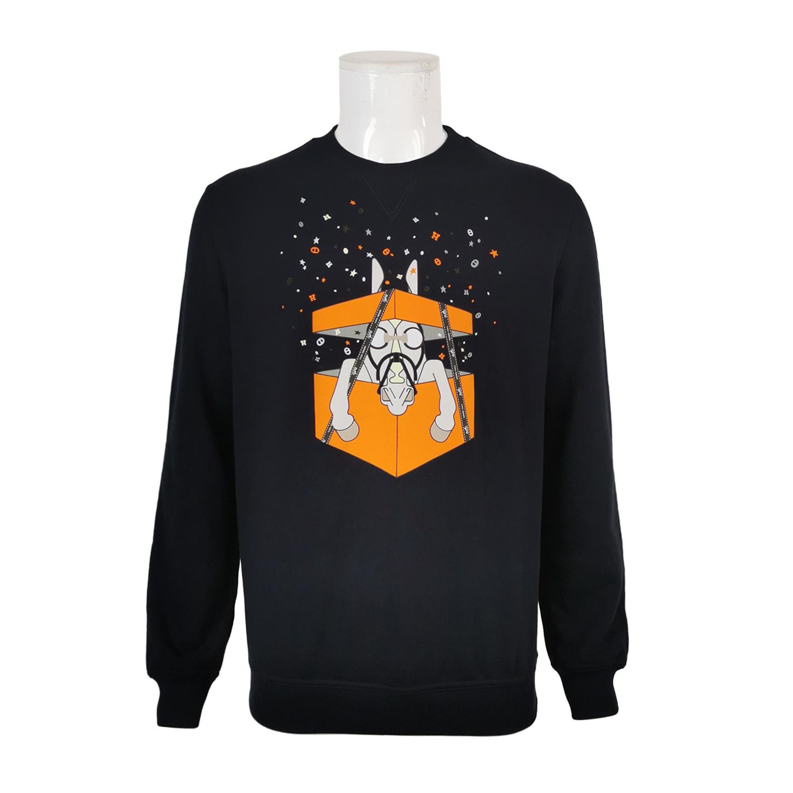 Hermes Hermes Men l Sweatshirts Hoodies Size US L / EU 52-54 / 3 - 1 Thumbnail
