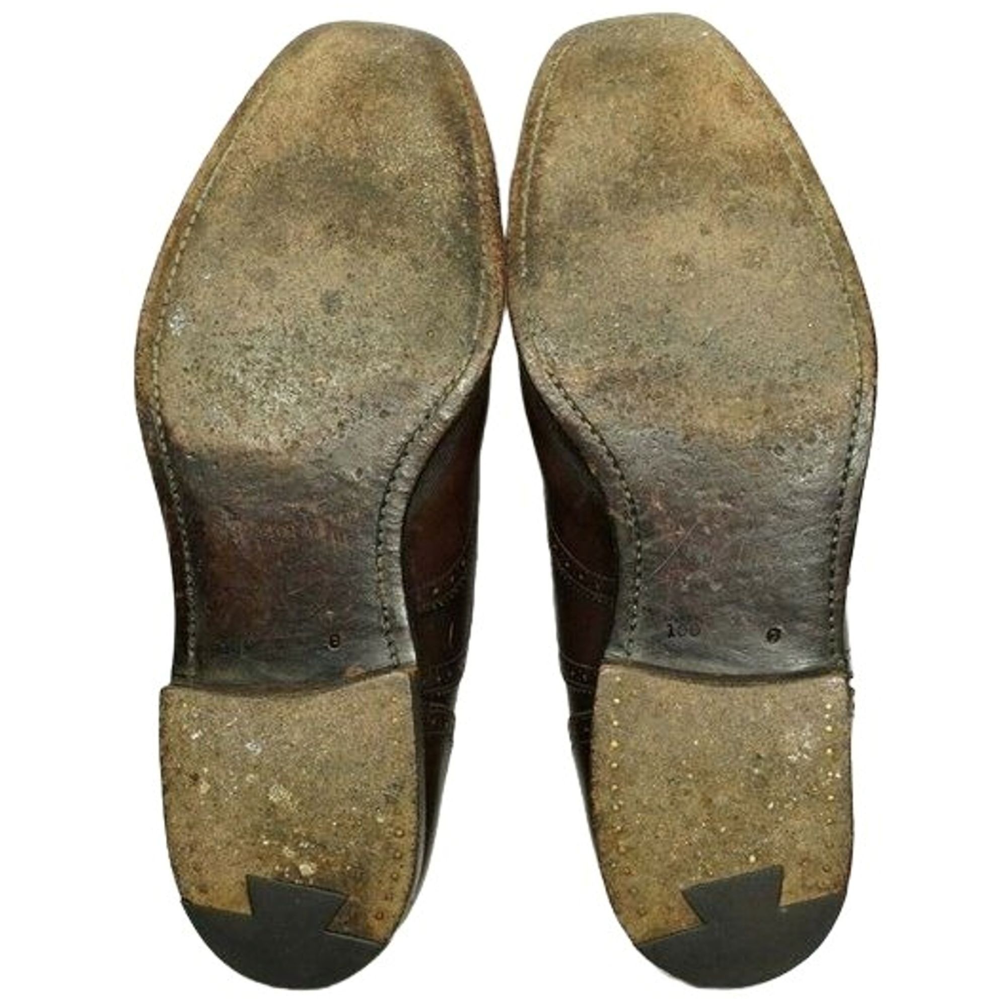 Church's Vintage Church's Famous English Shoe Custom Brown Leather 11 Size US 11 / EU 44 - 3 Thumbnail