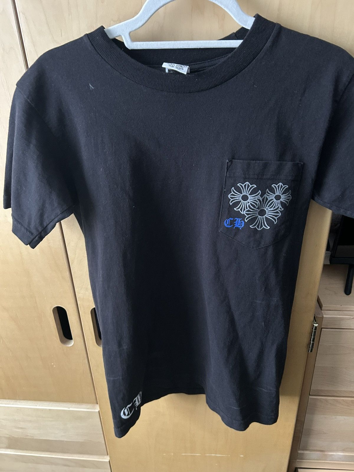 Chrome Hearts Vintage Chrome Hearts tee-shirt Size US S / EU 44-46 / 1 - 7 Thumbnail