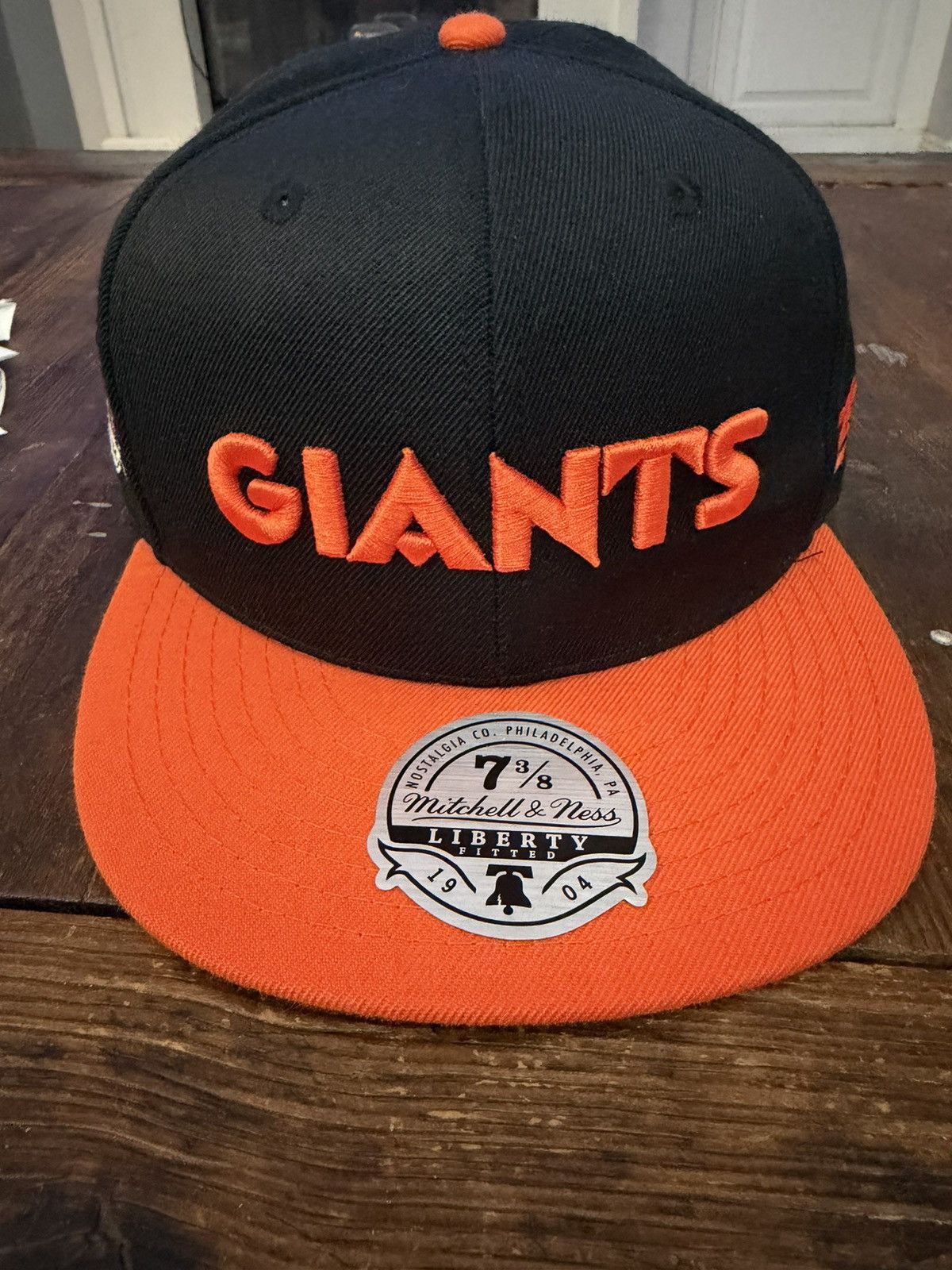 Mitchell & Ness SF Giants x Topps Special Edition Cap Size ONE SIZE - 1 Thumbnail
