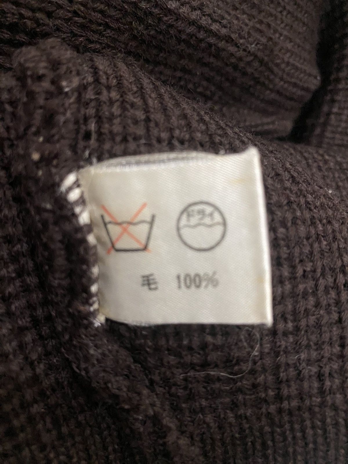 Playboy Playboy Trademark Bunny Logo Knitwear Size US S / EU 44-46 / 1 - 6 Thumbnail