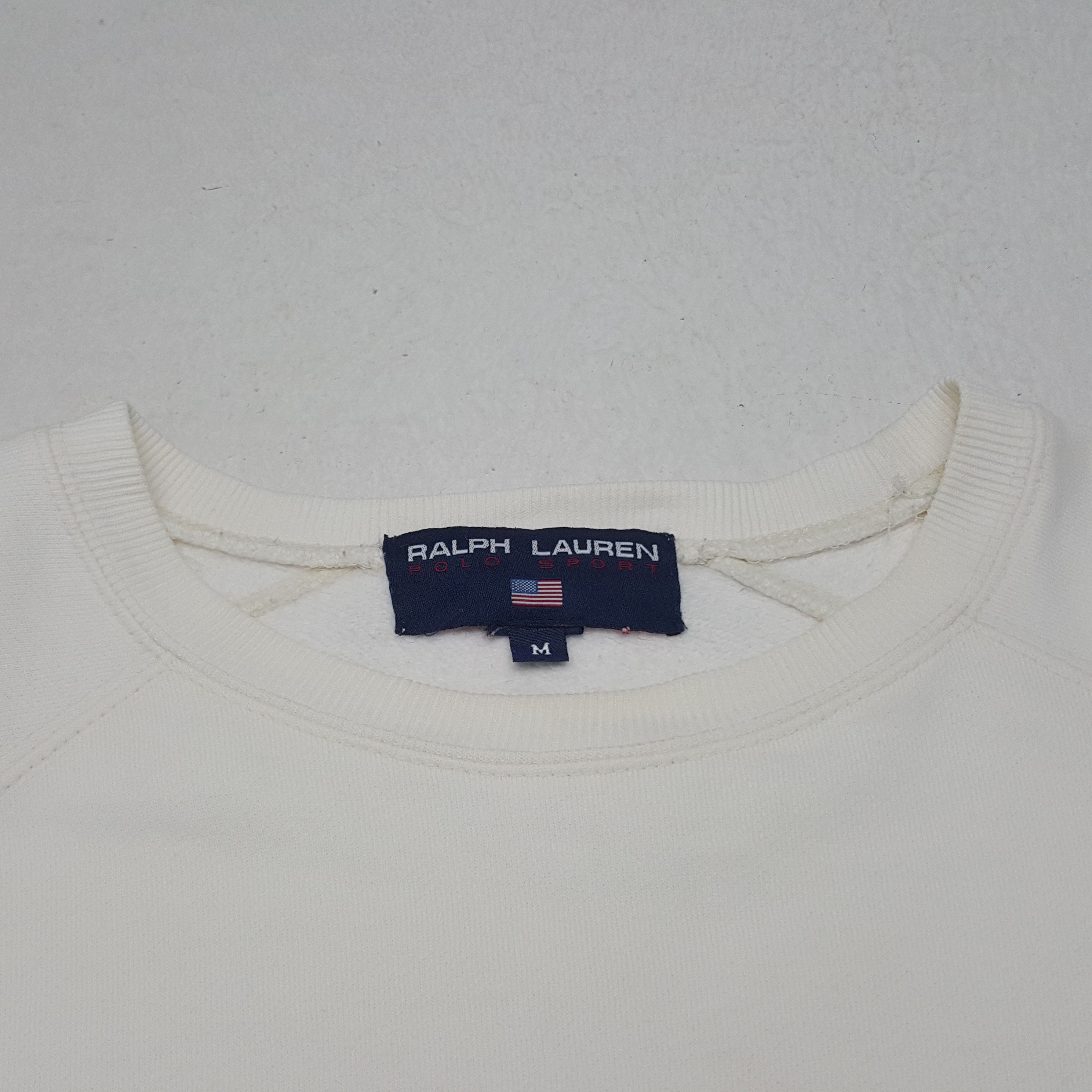Polo Ralph Lauren × Vintage Vintage Ralph Lauren Polo Sport USA Sweatshirt Size US M / EU 48-50 / 2 - 4 Thumbnail