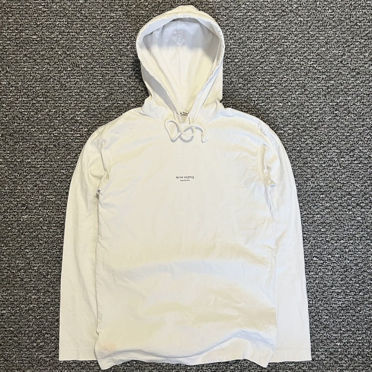 Acne Studios Acne Studios Stockholm Vinatge SS18 Lilly Sweatshirt Hoodie Size US XS / EU 42 / 0 - 3 Thumbnail