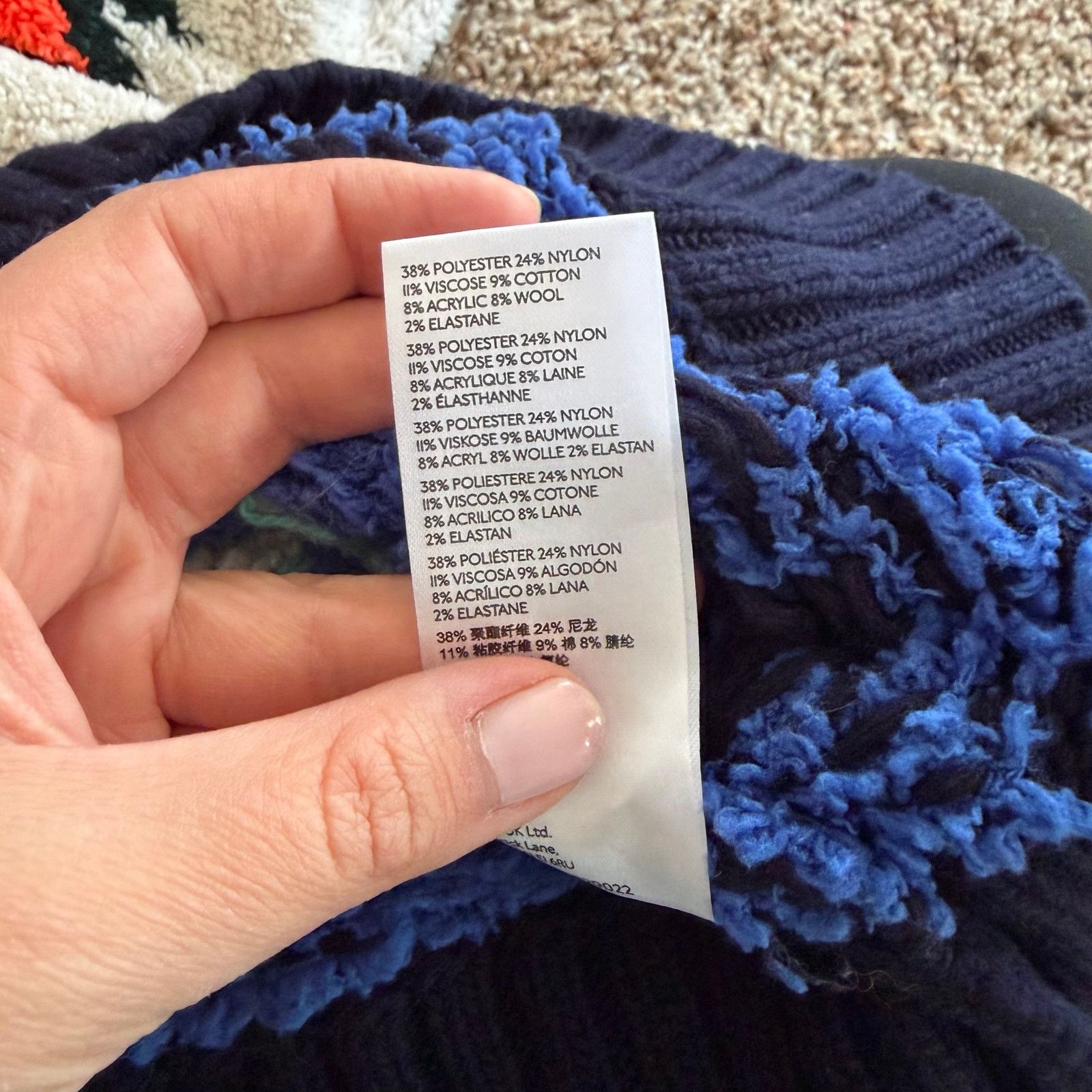Anthropologie Anthropologie Pilcro Women’s Fair Isle Sweater Nordic XS Size XS / US 0-2 / IT 36-38 - 2 Thumbnail