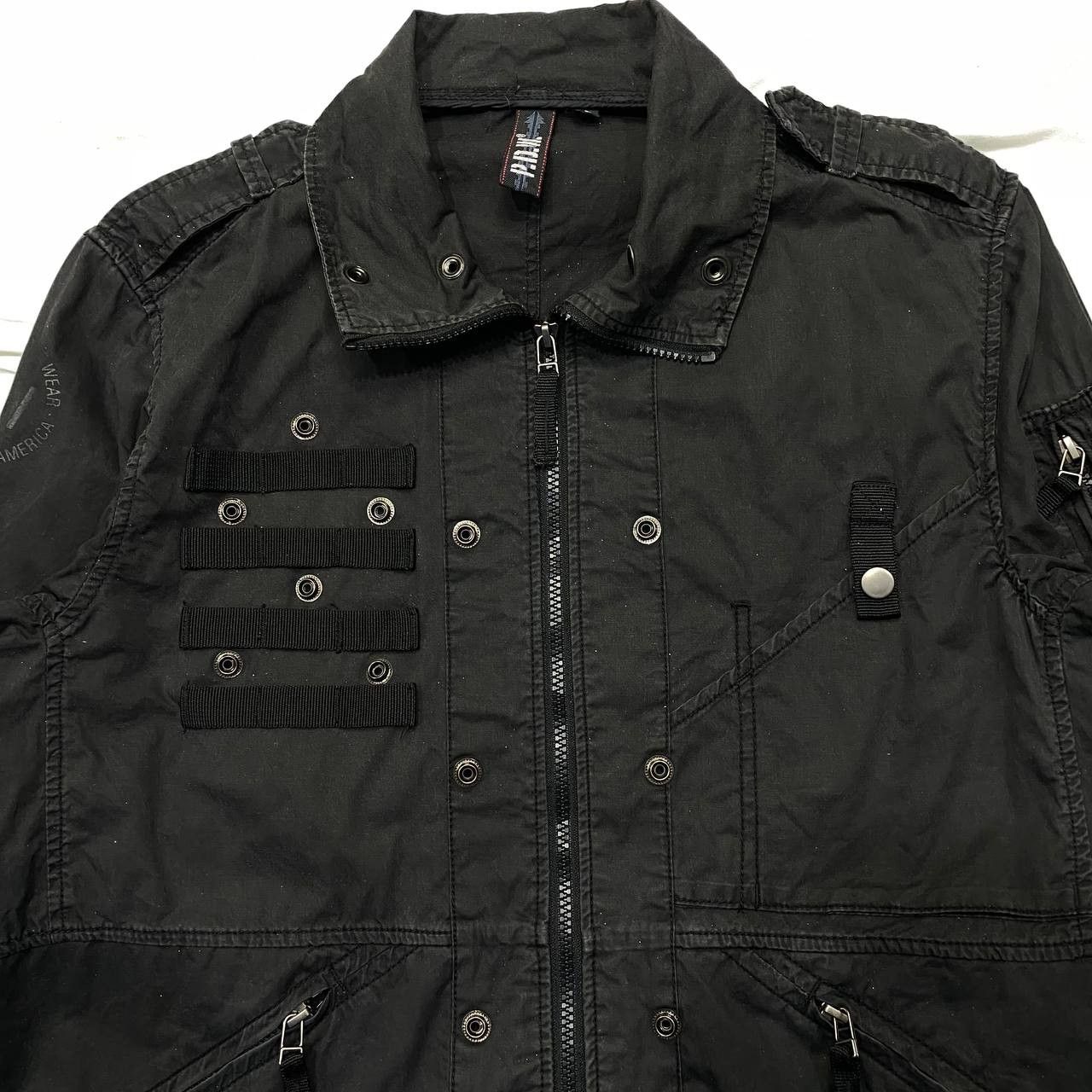 If Six Was Nine × Japanese Brand P.D.W Detachable Pocket Tactical Cargo jacket Size US L / EU 52-54 / 3 - 2 Thumbnail