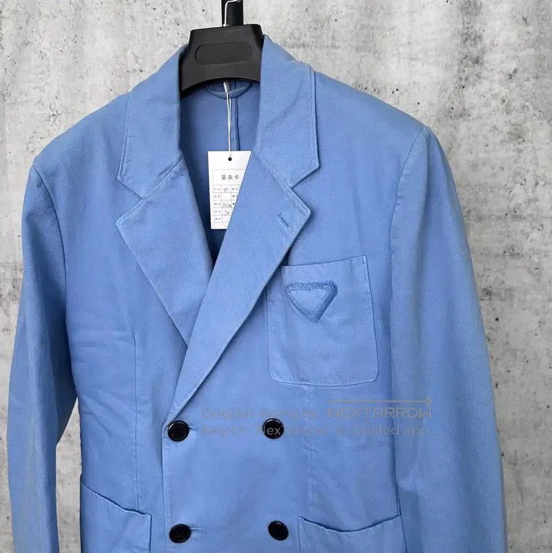 Prada Prada Men's Long Sleeve Spring Jacket. Size US L / EU 52-54 / 3 - 3 Thumbnail
