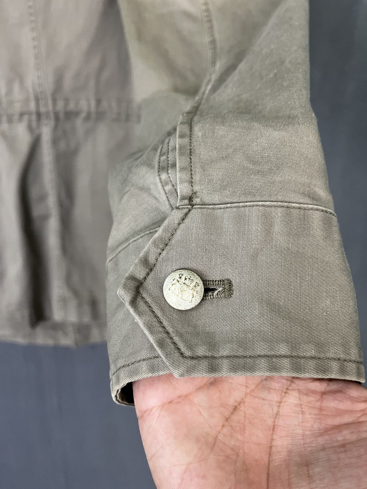 Japanese Brand × Nicole Club × Vintage Nicole Monsieur M65 Military Inspired Field Jacket Size US S / EU 44-46 / 1 - 8 Thumbnail
