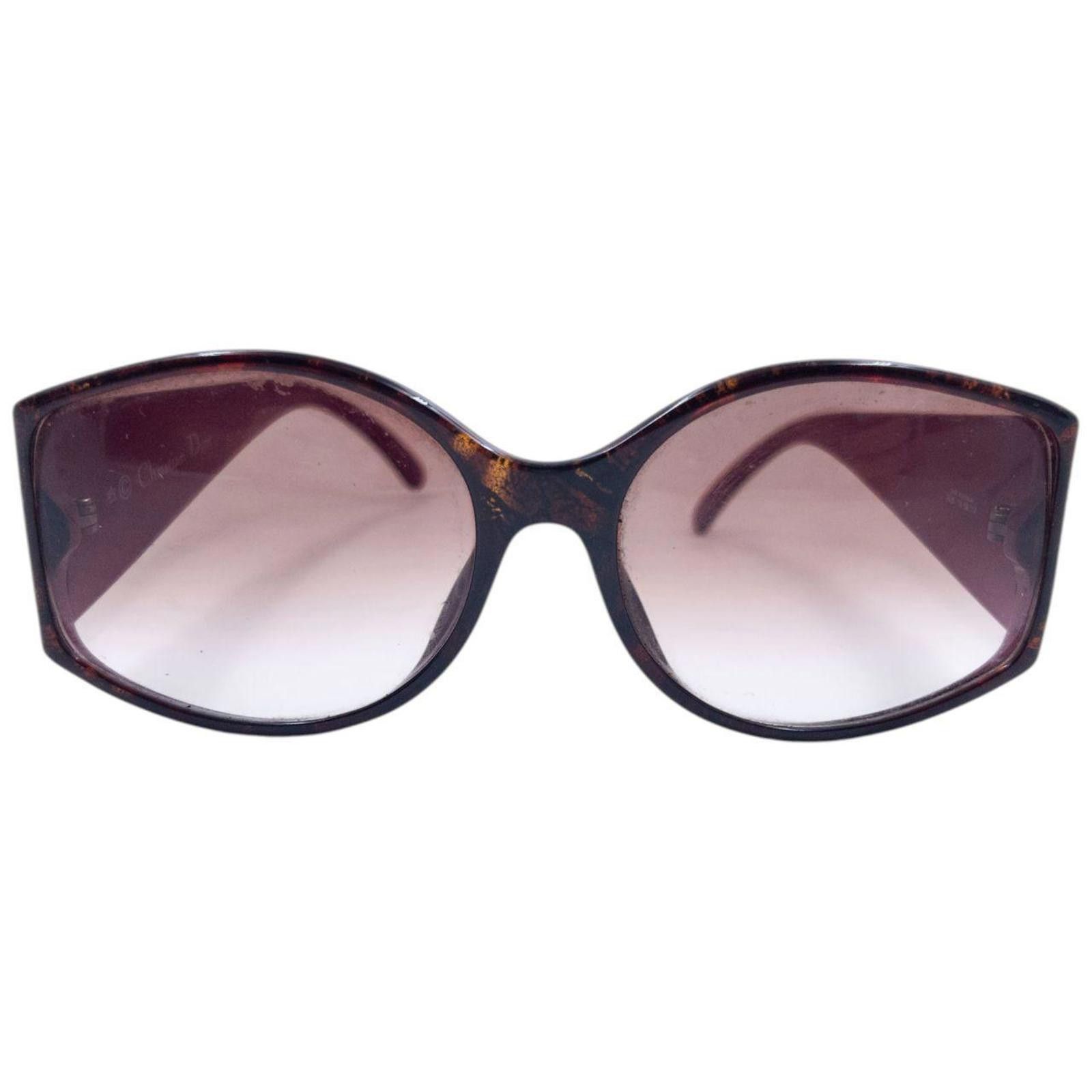 Christian Dior Monsieur Vintage Dior Pattern Sunglasses Size ONE SIZE - 2 Thumbnail
