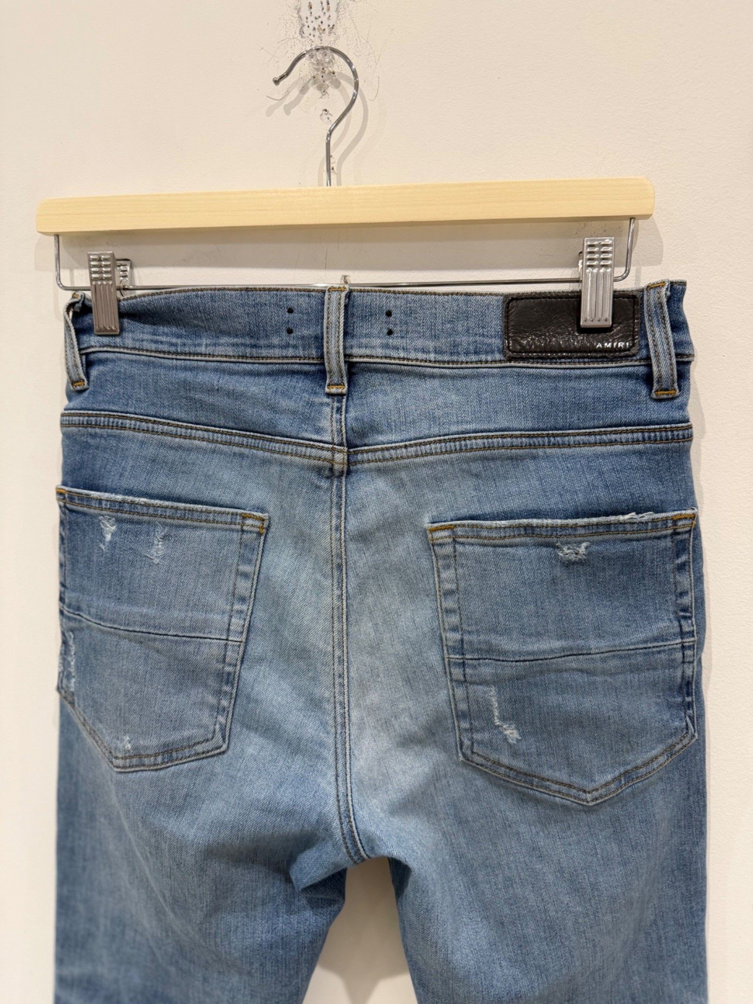 Amiri Amiri MX1 Jeans Blue Size US 31 - 5 Thumbnail