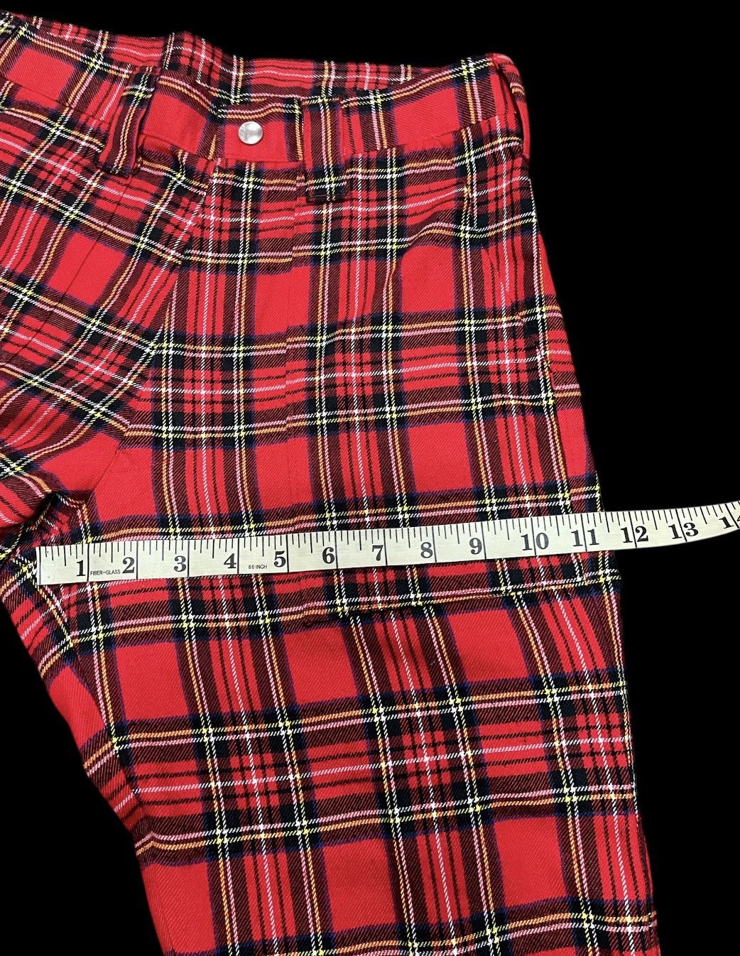 Seditionaries TIGER OF LONDON SEDITIONARIES PUNK BONDAGE PANTS Size US 30 / EU 46 - 8 Thumbnail