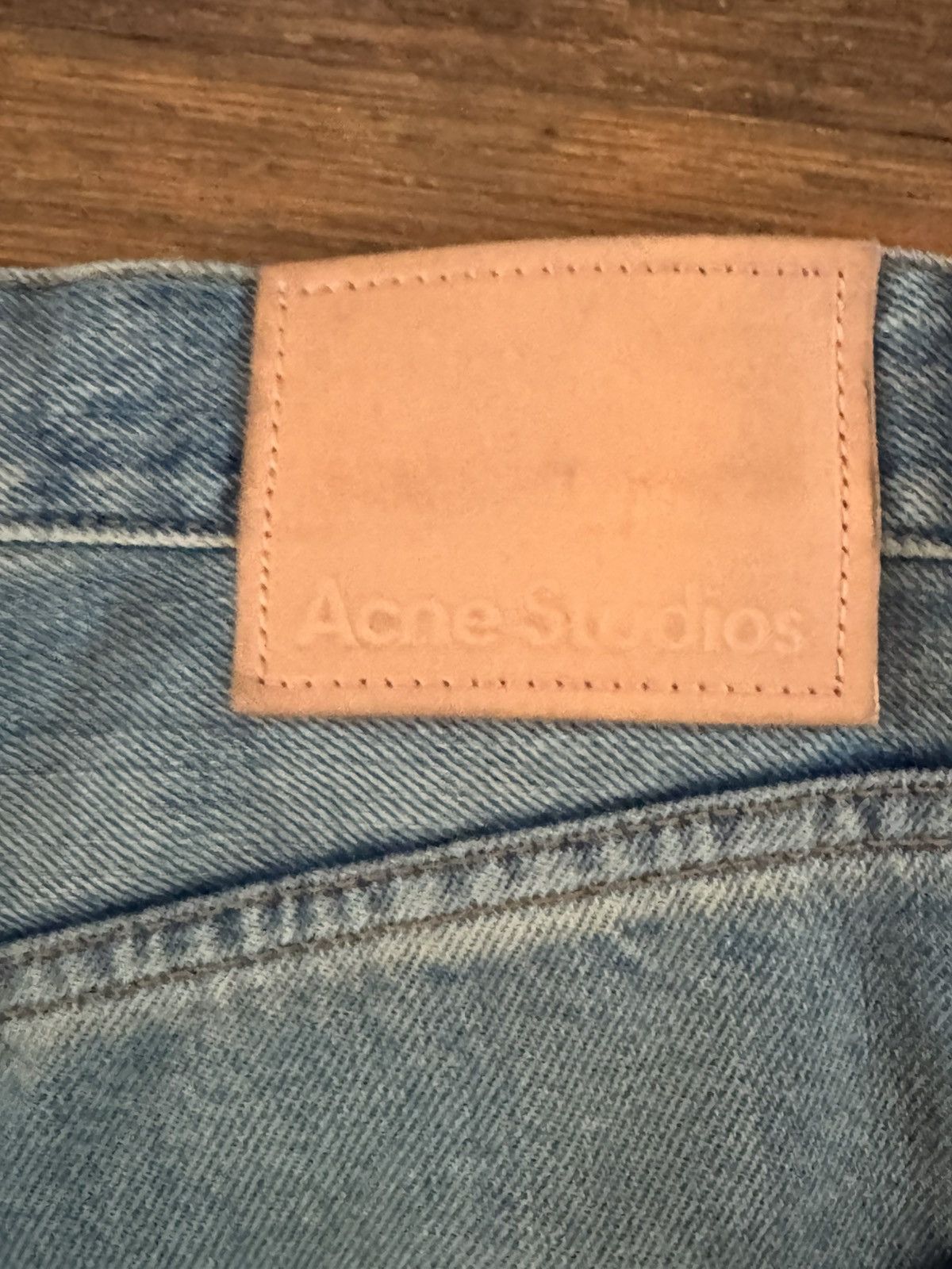 Acne Studios Acne Studios 2023 Mudwash Denim Jeans Size US 32 / EU 48 - 3 Thumbnail