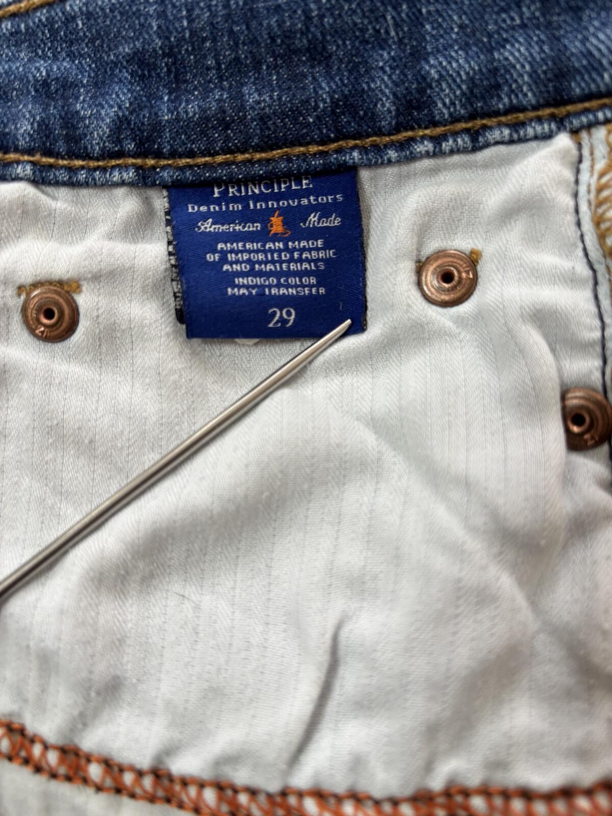 Principe Principle Distressed Denim Shorts. 29. Size 28" / US 6 / IT 42 - 7 Thumbnail