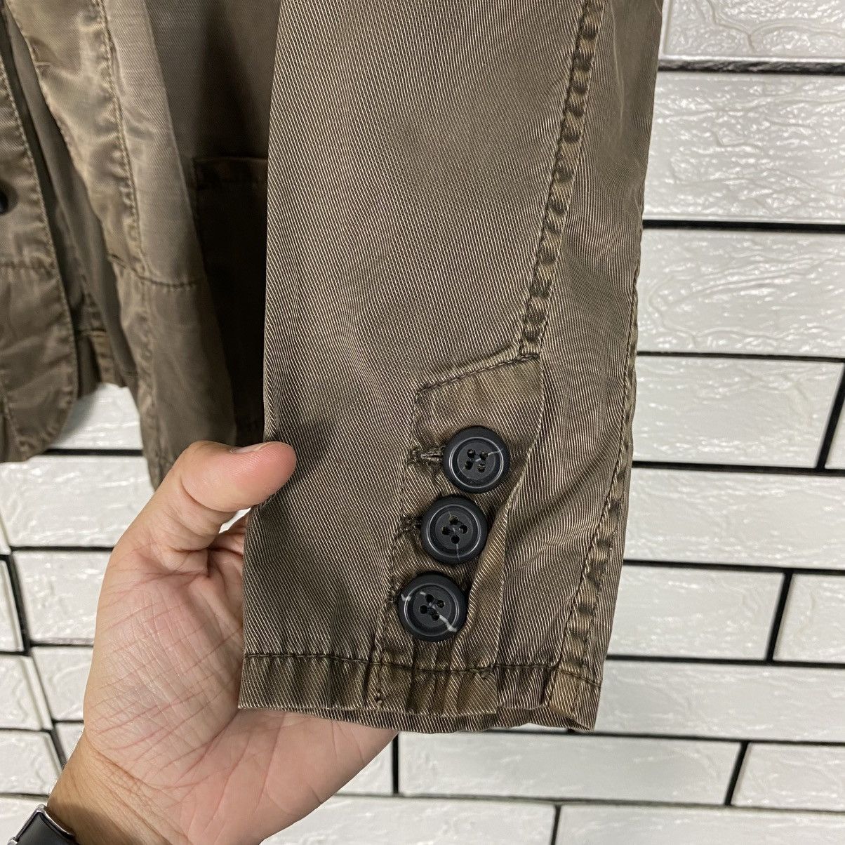 Beams Japan 📌Vintage Chore Work Jacket Beams Heart Issey Miyake Size US M / EU 48-50 / 2 - 16 Thumbnail