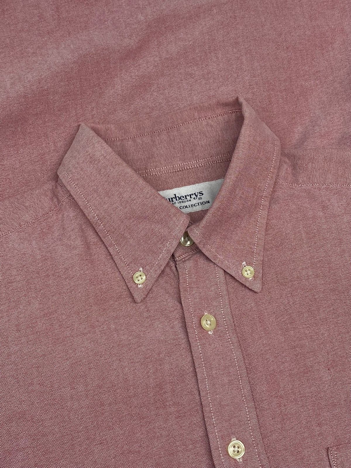 Burberry Vintage Burberry’s Shirt Collection Button Logo Embroidered Size US M / EU 48-50 / 2 - 14 Thumbnail