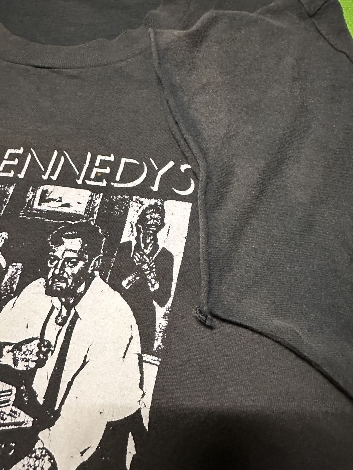 Band Tees Vtg 80s Dead Keneddy punk rock band tee Size US XL / EU 56 / 4 - 3 Thumbnail