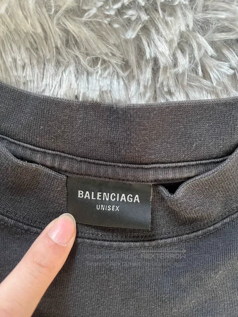 Balenciaga Balenciaga Faded Cola Wave Short Sleeve T-Shirt Size US M / EU 48-50 / 2 - 3 Thumbnail