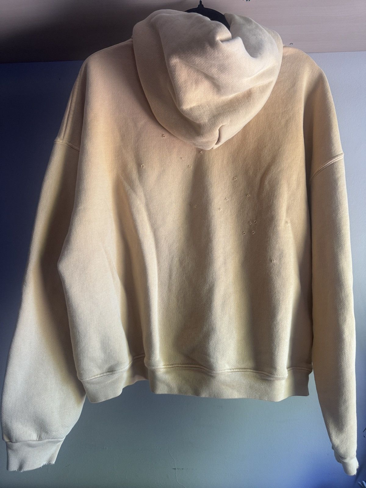 Akimbo Club Sun faded yellow hoodie Size US L / EU 52-54 / 3 - 2 Thumbnail