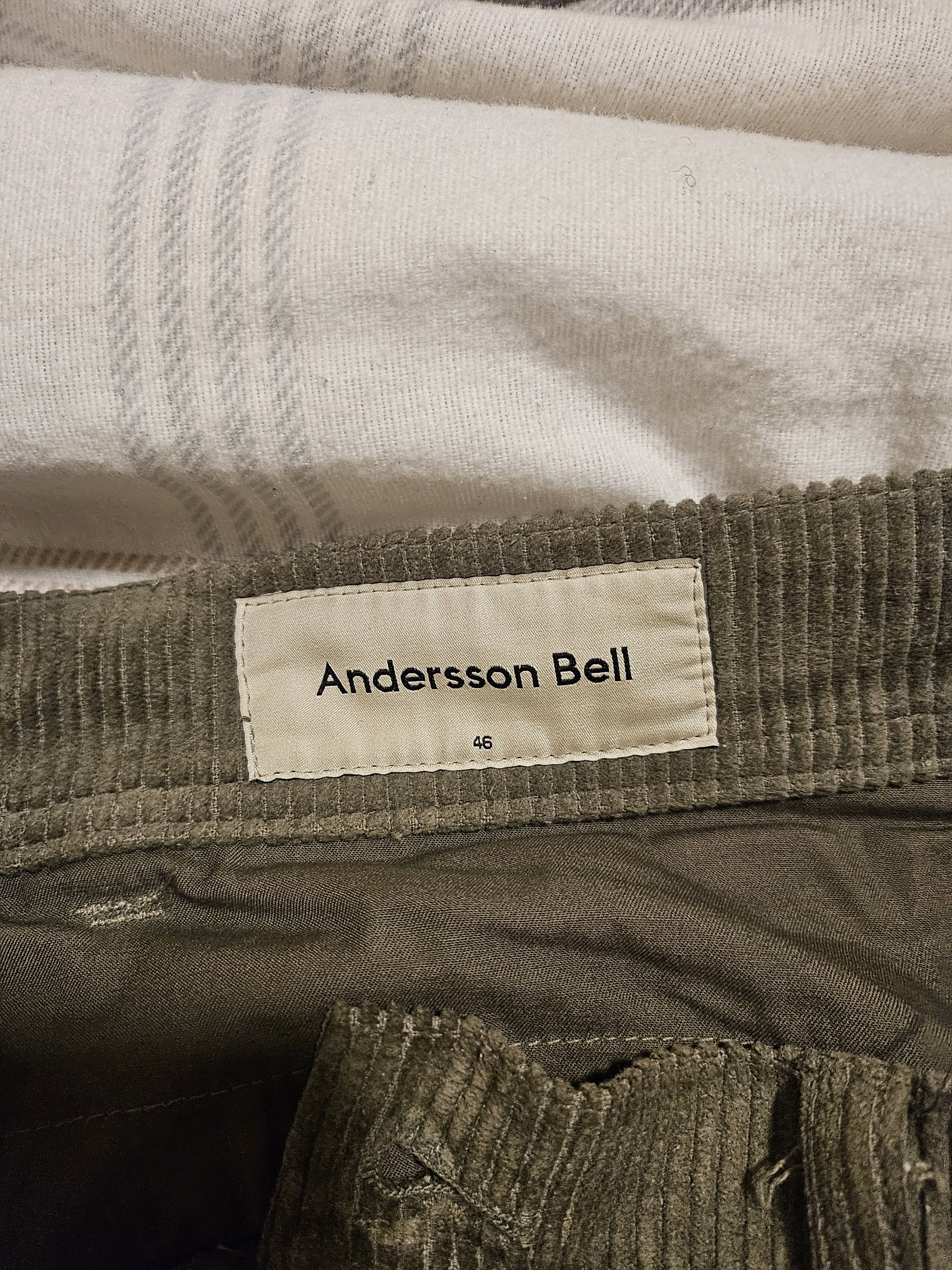 Andersson Bell Andersson Bell Corduroy Cargo Flash Pants in Khaki Size US 30 / EU 46 - 7 Thumbnail