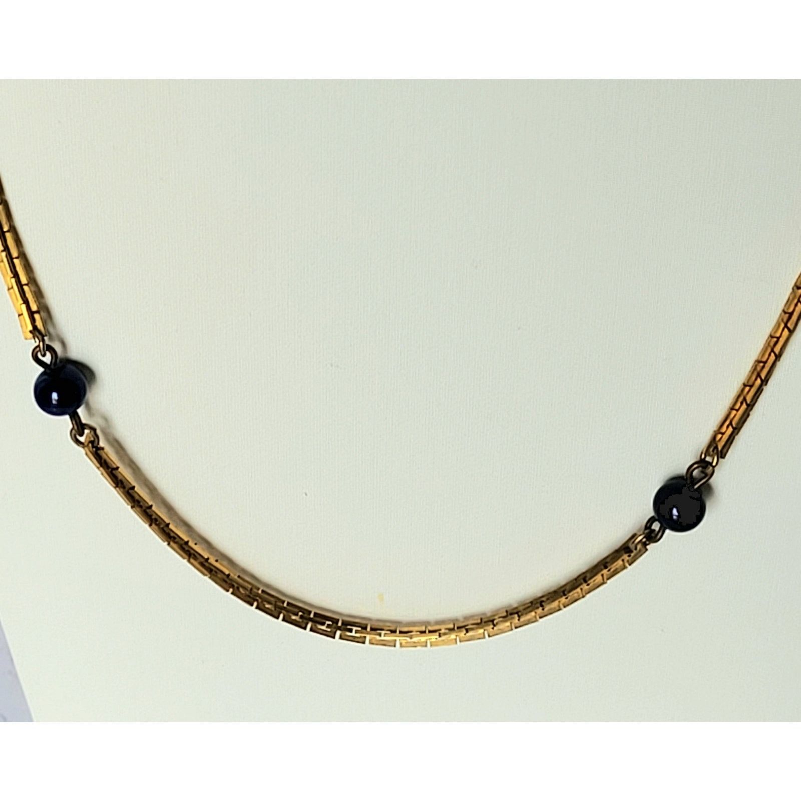 & Other Stories Vintage Designer Find: Les Bernard Inc. 24" Beaded Necklace Size ONE SIZE - 5 Thumbnail