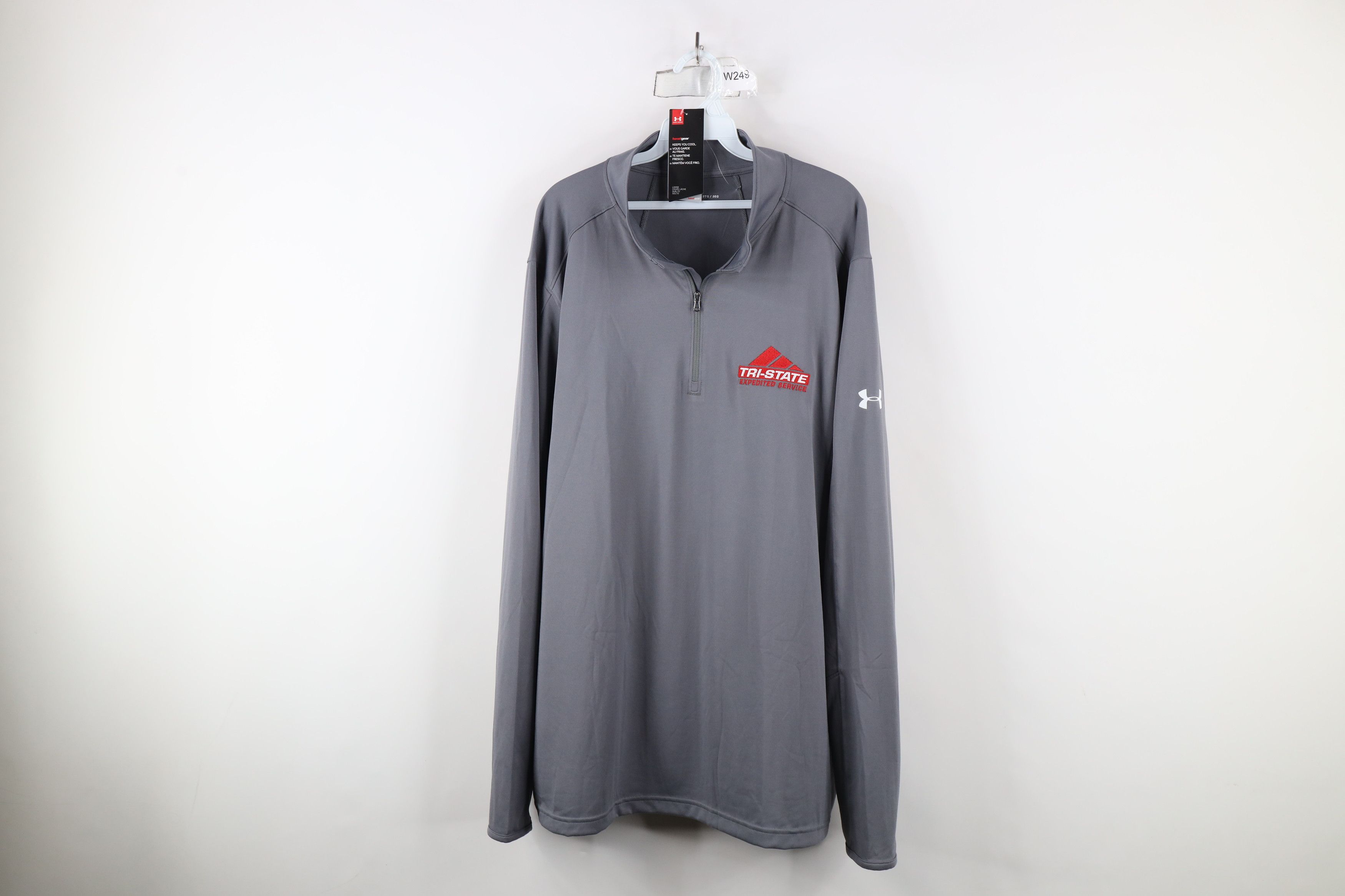 Under Armour × Vintage New Under Armour Lightweight Half Zip Pullover Jacket Size US XXL / EU 58 / 5 - 1 Thumbnail