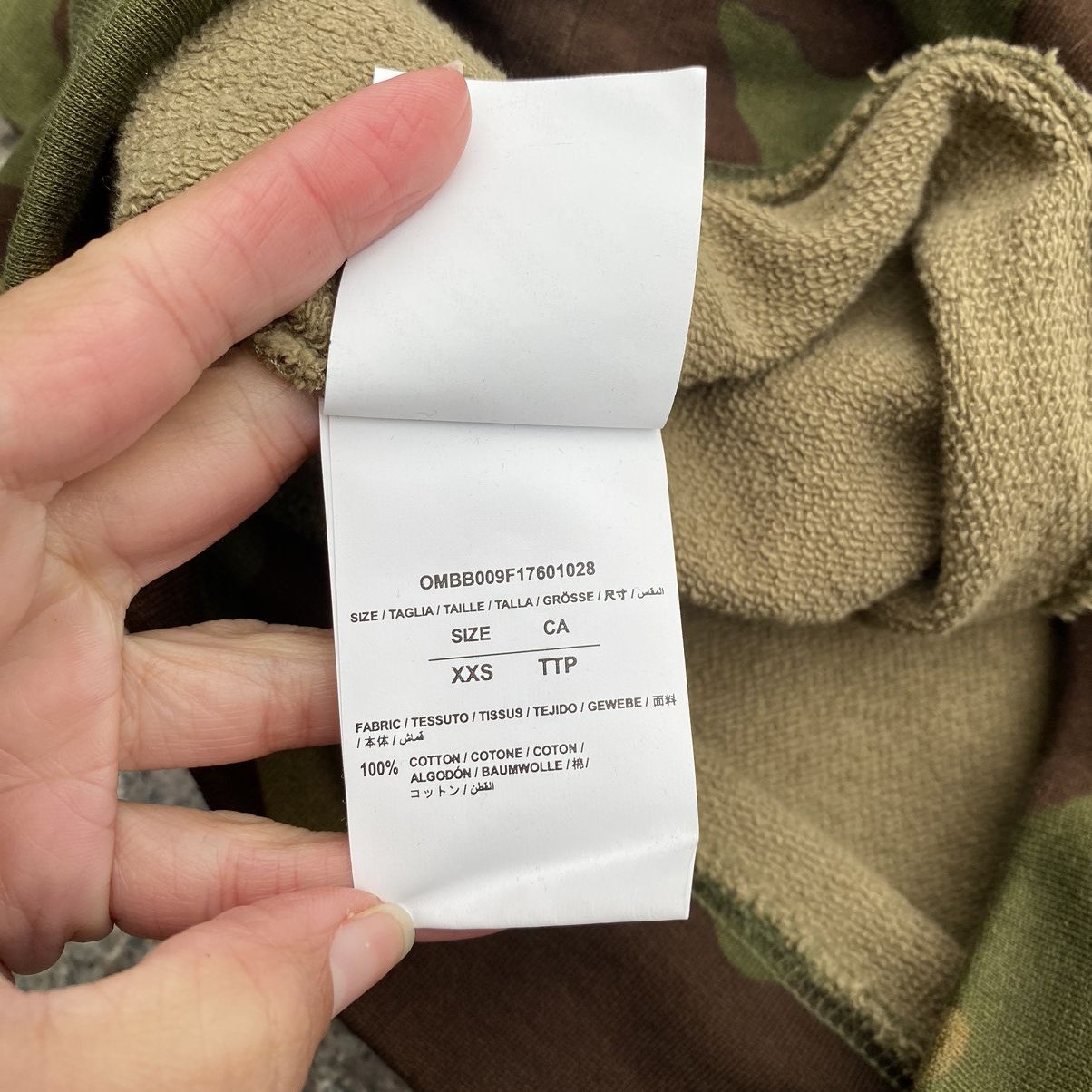 Off-White Off-White hoodie sweatshirt Size US XXS / EU 40 - 4 Thumbnail