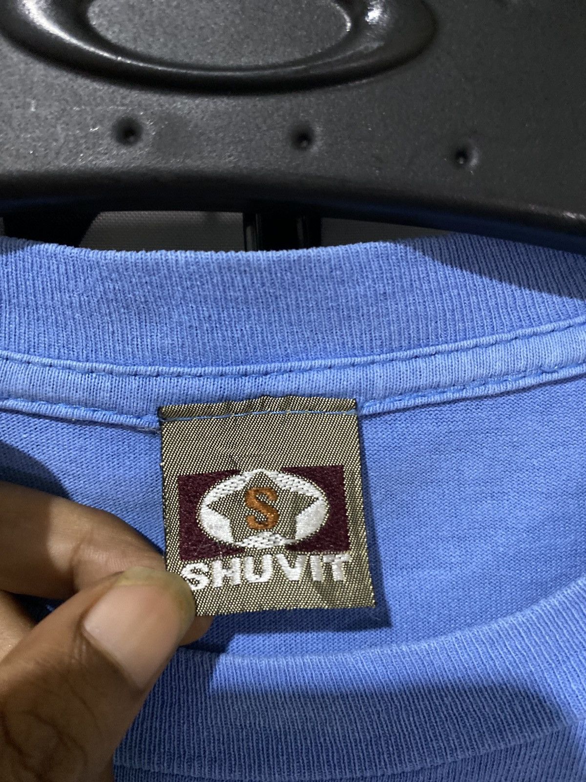 Vintage Vintage 90s Shuvit Skateboards Tshirt Size US L / EU 52-54 / 3 - 4 Thumbnail