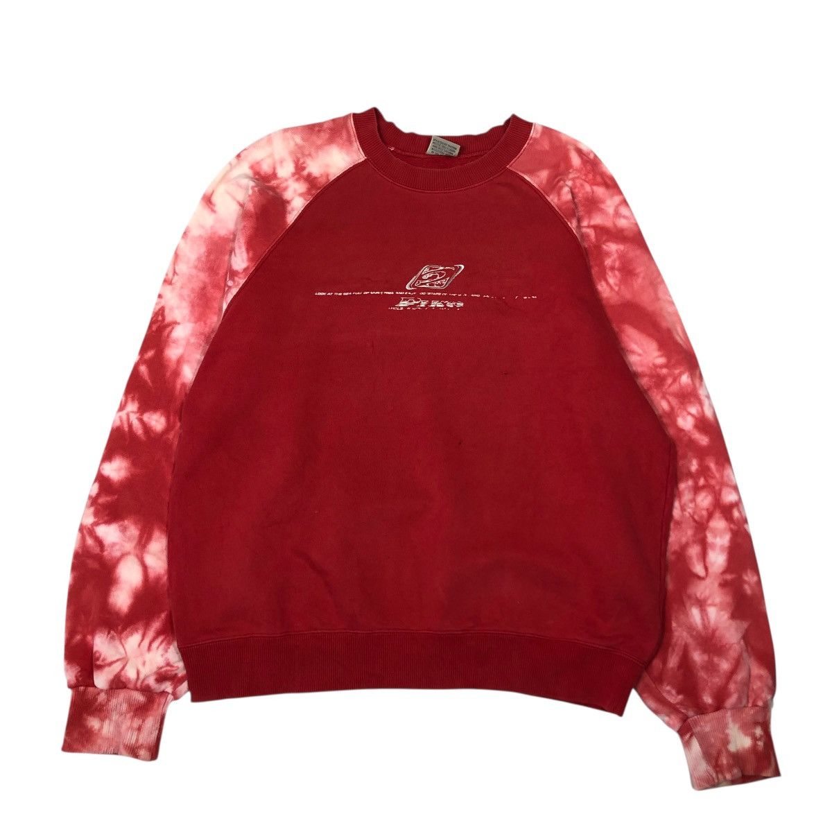Japanese Brand 📌Vintage Hawaii Piko Acid Wash Design Long Sleeve Size US L / EU 52-54 / 3 - 1 Thumbnail