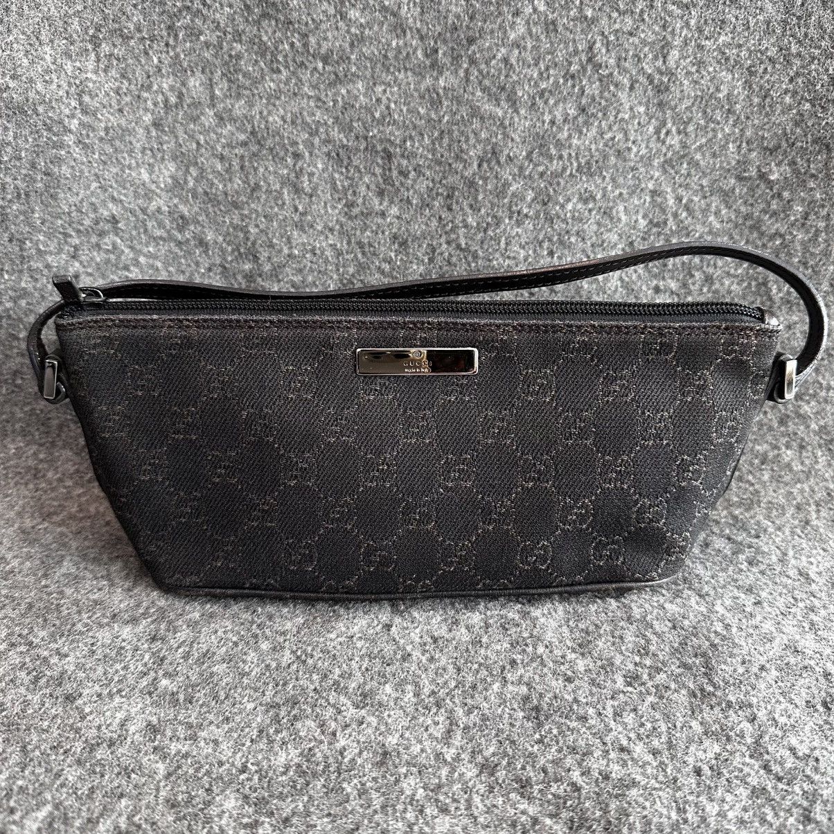 Gucci Gucci GG Canvas Boat Baguette Size ONE SIZE - 1 Thumbnail