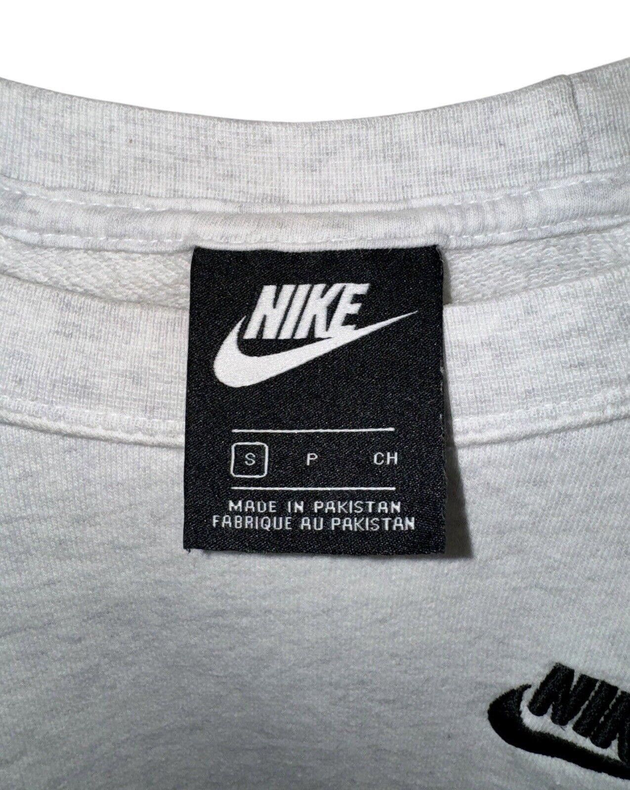 Nike Nike Womens Long Sleeve Lace Raglan Swoosh Crewneck S Size S / US 4 / IT 40 - 7 Thumbnail